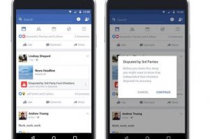 Facebook lance un dtecteur de fausses news en Allemagne
