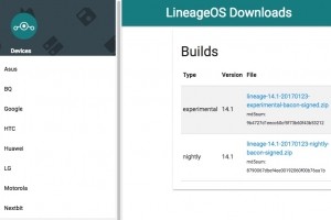 LineageOS prend le relais de Cyanogen sur 80 terminaux