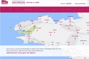 SNCF recourt au serious game pour un projet d'amnagement en Bretagne-Pays de Loire