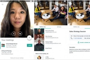 Aprs Hangouts, Google prpare Meet pour la vidoconfrence en entreprise
