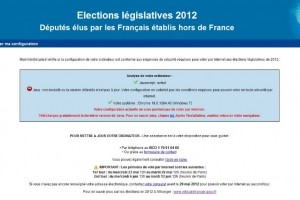 Les Franais de l'tranger privs de vote lectronique aux lgislatives 2017