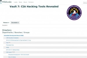 Wikileaks met en ligne 8 700 documents de la CIA