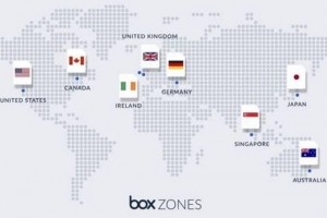 Box �tend ses zones de disponibilit�s en Europe