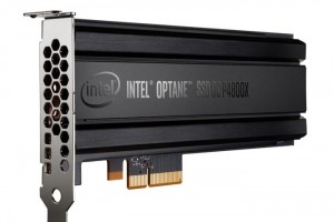 Intel lance son 1er SSD Optane pour datacenter