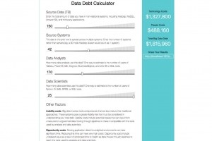 Dremio calcule la dette technique lie aux big data