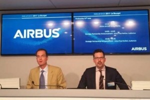 Airbus passe  Salesforce pour son CRM
