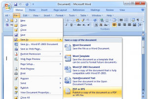 Microsoft mettra fin au support d'Office2007 en octobre