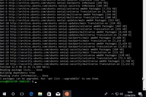 La distribution Linux Ubuntu disponible sur le Windows Store
