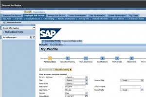 L'app E-Recruiting de SAP expose  des violations potentielles