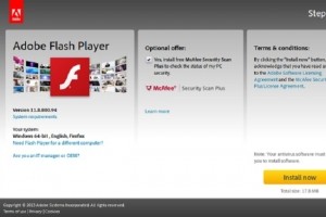 Clap de fin pour le Flash Player d'Adobe