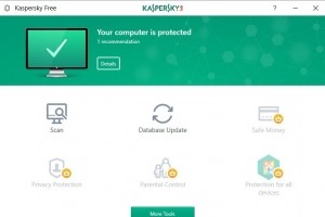 Kaspersky propose  son tour une version gratuite de son antivirus