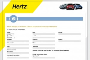 CNIL : Hertz cope de 40 000€ d'amende