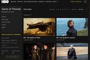 HBO se fait pirater 1,5 To de donnes