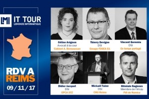 IT Tour Reims : Le président de Numica interviendra sur GDPR