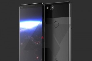 Le Google Pixel 2 XL fuite sur le web