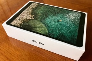 La reconnaissance faciale dans l'iPad Pro 2018