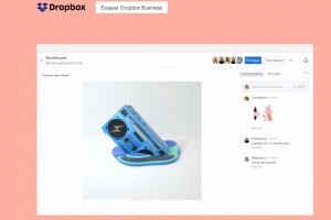 Dropbox change de look et veut devenir une plateforme de travail
