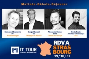 IT Tour Strasbourg 2017 : Moins de 7 jours pour vous inscrire !