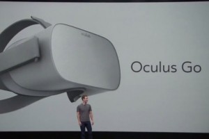 Facebook lance l'Oculus Go, un casque VR � 200$