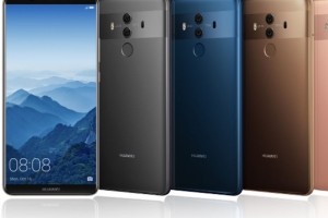 Huawei d�voile les Mate 10 et 10 Pro
