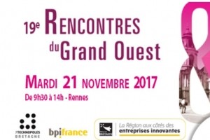 Rencontres du Grand Ouest : Start-ups et investisseurs le 21 novembre  Rennes