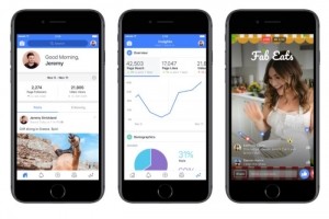 Facebook lance une app de cration de vidos
