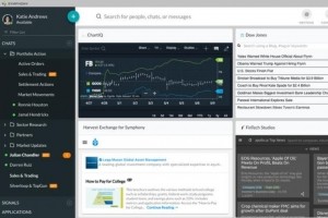 Rival de Bloomberg, Symphony s'attaque aussi  Slack et Skype