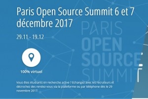 L'emploi et la formation au coeur de Paris Open Source Summit