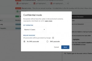Gmail prpare un mode confidentiel et une refonte de son interface