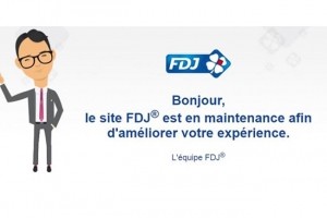 Le site de la FDJ en panne depuis le 14 avril