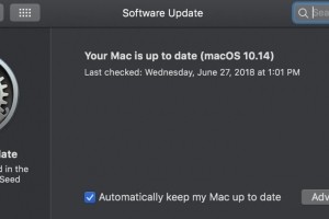 MacOS Mojave�: Apple change les modalit�s de mises � jour