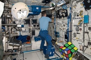 Cimon, le robot IA d'Airbus et IBM, embarque dans l'ISS