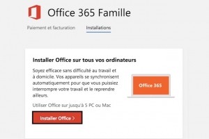Microsoft assouplit l'usage d'Office365 Famille et Personnel