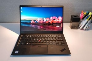 Test Lenovo ThinkPad X1 Carbon (6e g�n) : Un portable pro parmi les meilleurs de sa cat�gorie (1e partie)