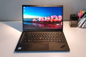 Test Lenovo ThinkPad X1 Carbon (6e g�n) : Un portable pro parmi les meilleurs de sa cat�gorie (2e partie)