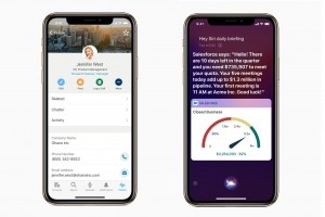 Dreamforce 2018 : Apple intgre nativement les applications mobiles Salesforce