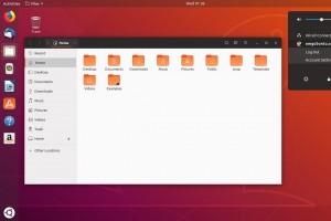 UbuntuLinux 18.10CosmicCuttlefishdans les bacs