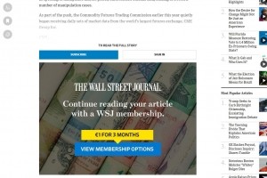 L'IA aide le Wall Street Journal  accrotre ses abonnements
