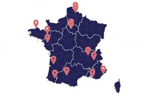 L'Arcep dresse une carte des exprimentations 5G en France