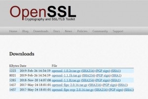 Alerte de vuln�rabilit� dans OpenSSL 1.0.2x