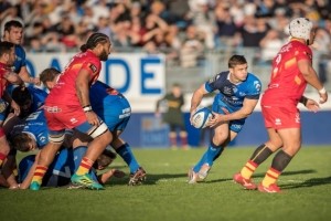 Le Castres Olympique transforme l'essai digital