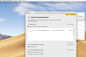 Microsoft Defender ATP dsormais disponible sur Mac