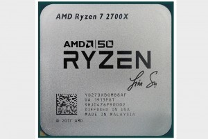 Une puce Ryzen d�dicac�e pour les 50 ans d'AMD