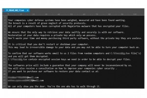 Le ransomware MegaCortex passe  l'attaque