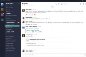 Slack rend son application desktop plus performante