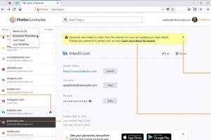 Firefox 70 avertira les utilisateurs en cas de piratage