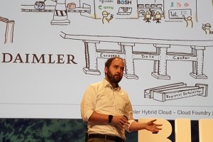 Daimler �volue vers les micro-services avec Cloud Foundry