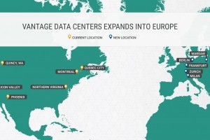 Vantage Data Centers rach�te Etix Everywhere