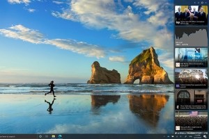 Telex : Windows 10 relooke son bureau, Le ransomware Dharma en vente, L'OMS recommande les jeux vidos