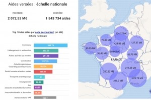 Tlex : Fonds de solidarit d'Etat en tableau de bord, Splunk Cloud dbarque sur Google Cloud, StopCovid disponible le 2 juin